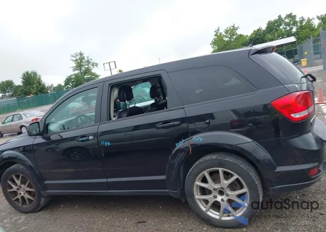 2017 Dodge Journey Gt from USA, damaged, VIN 3C4PDCEG8HT613346